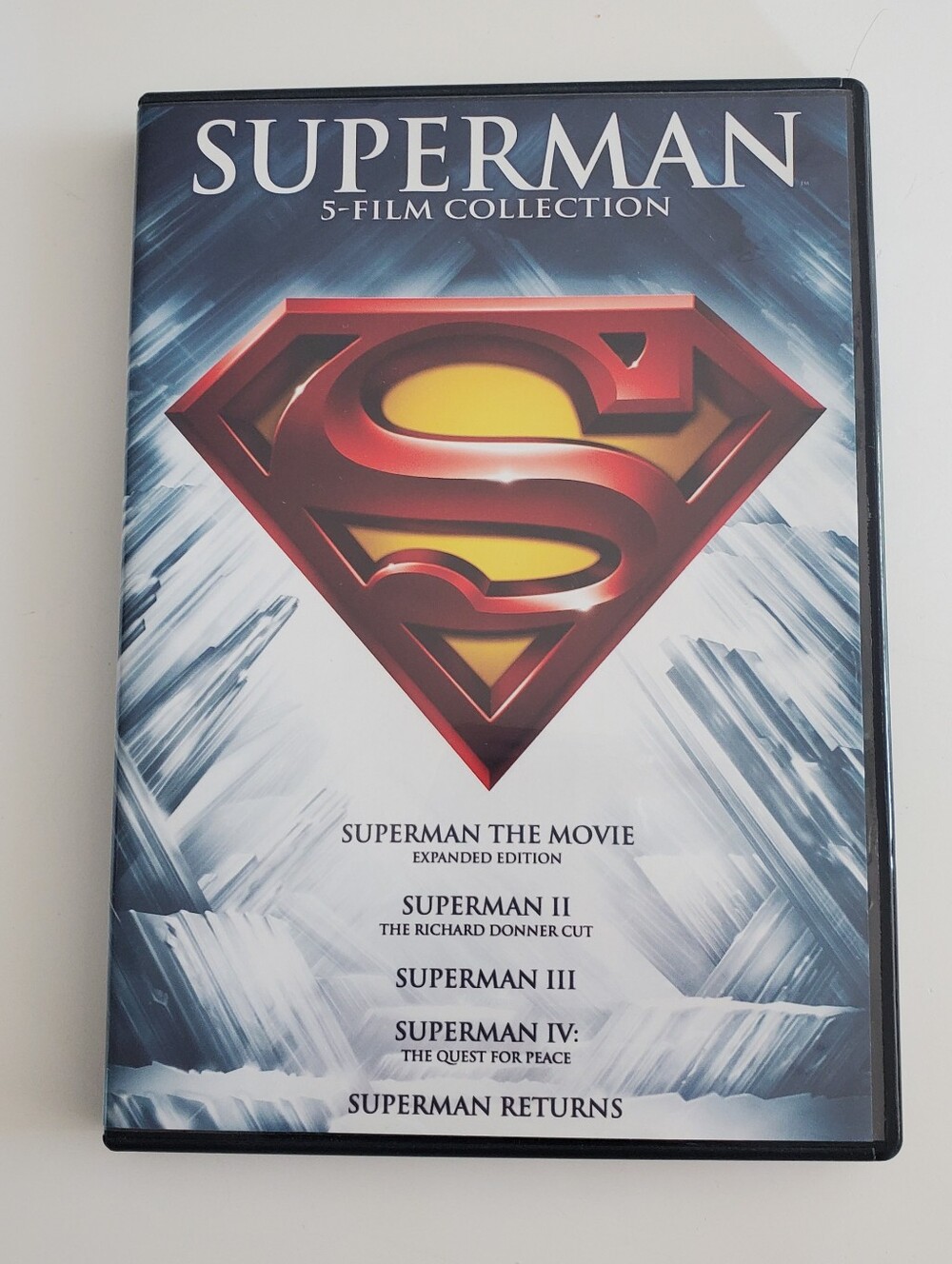 Superman 5-Film DVD Collection: Superman The Movie, II, III, IV, Returns